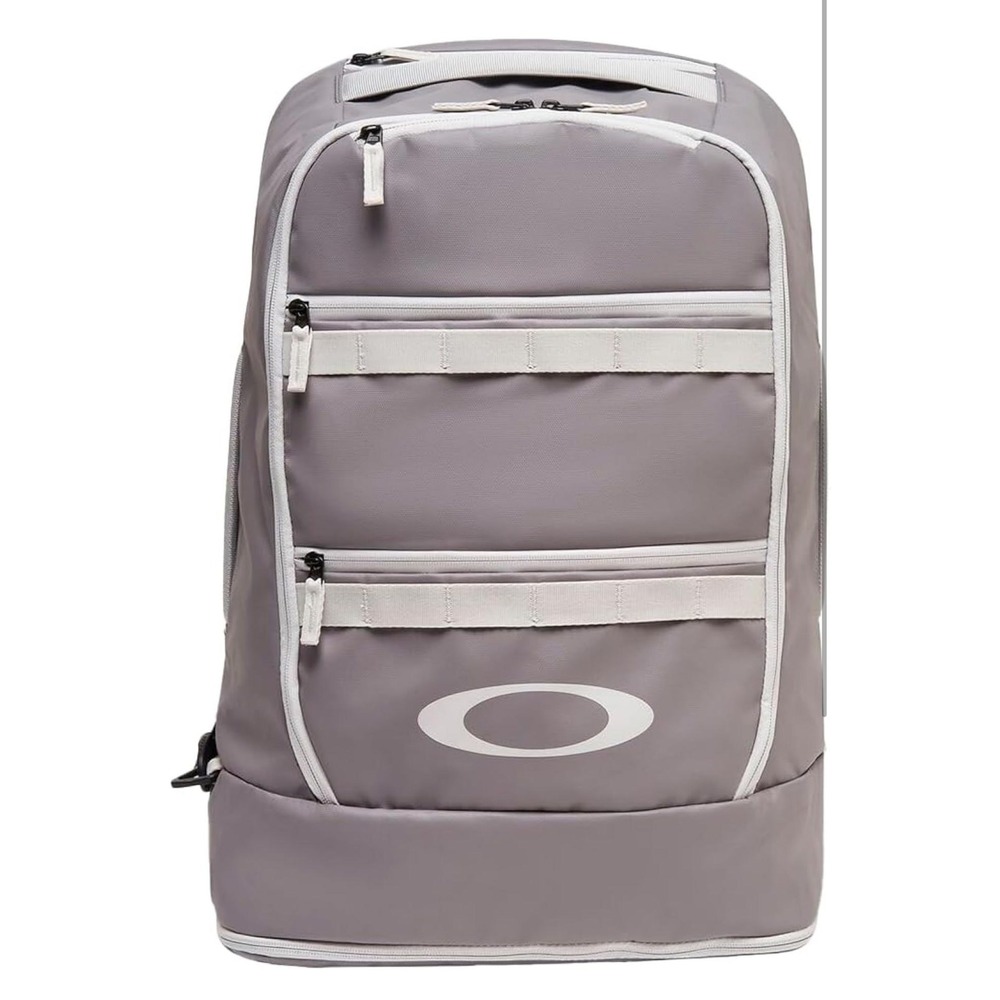 Oakley Rover Convertible Bag Backpack Duffel Storm Front Grey FOS901653 NEW $185